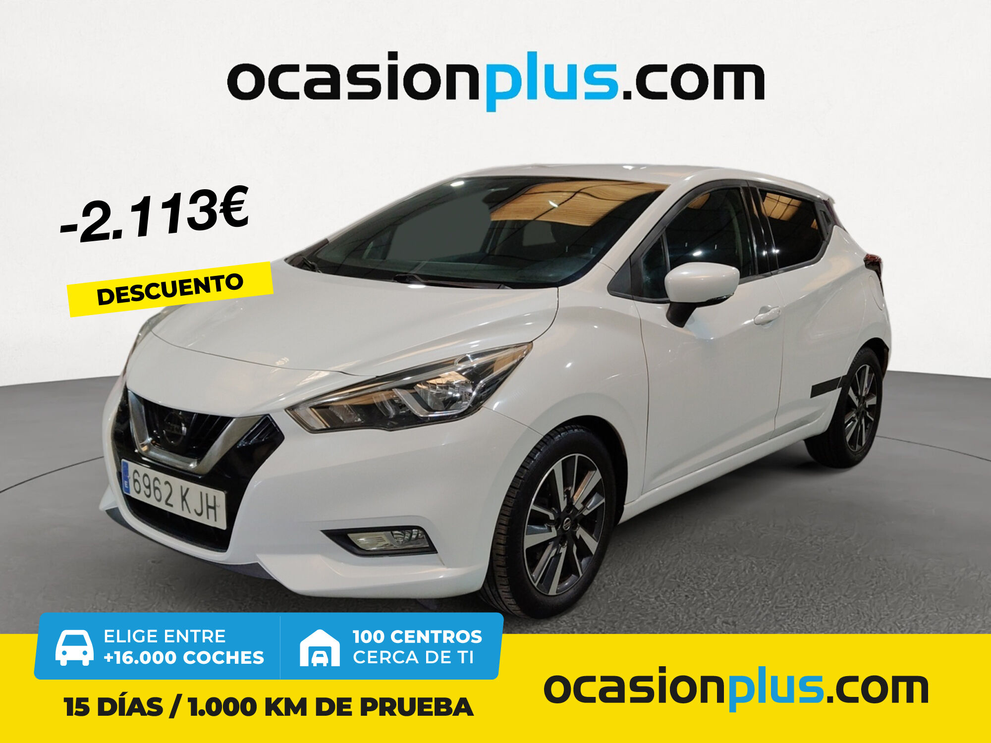 NISSAN Micra (IG-T S&S N-Connecta 66 kW (90 CV)) en Madrid