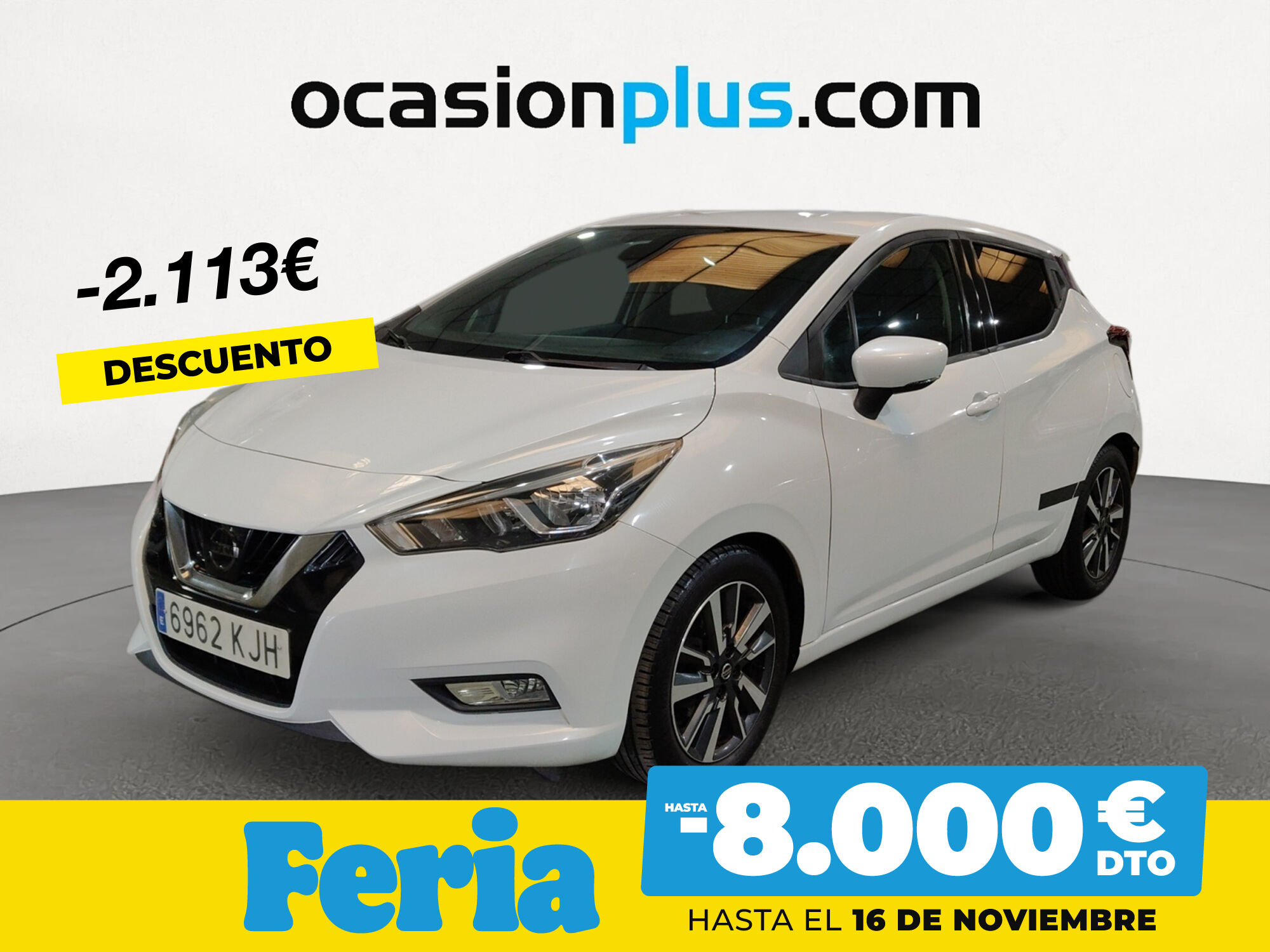 NISSAN Micra (IG-T S&S N-Connecta 66 kW (90 CV)) en Madrid