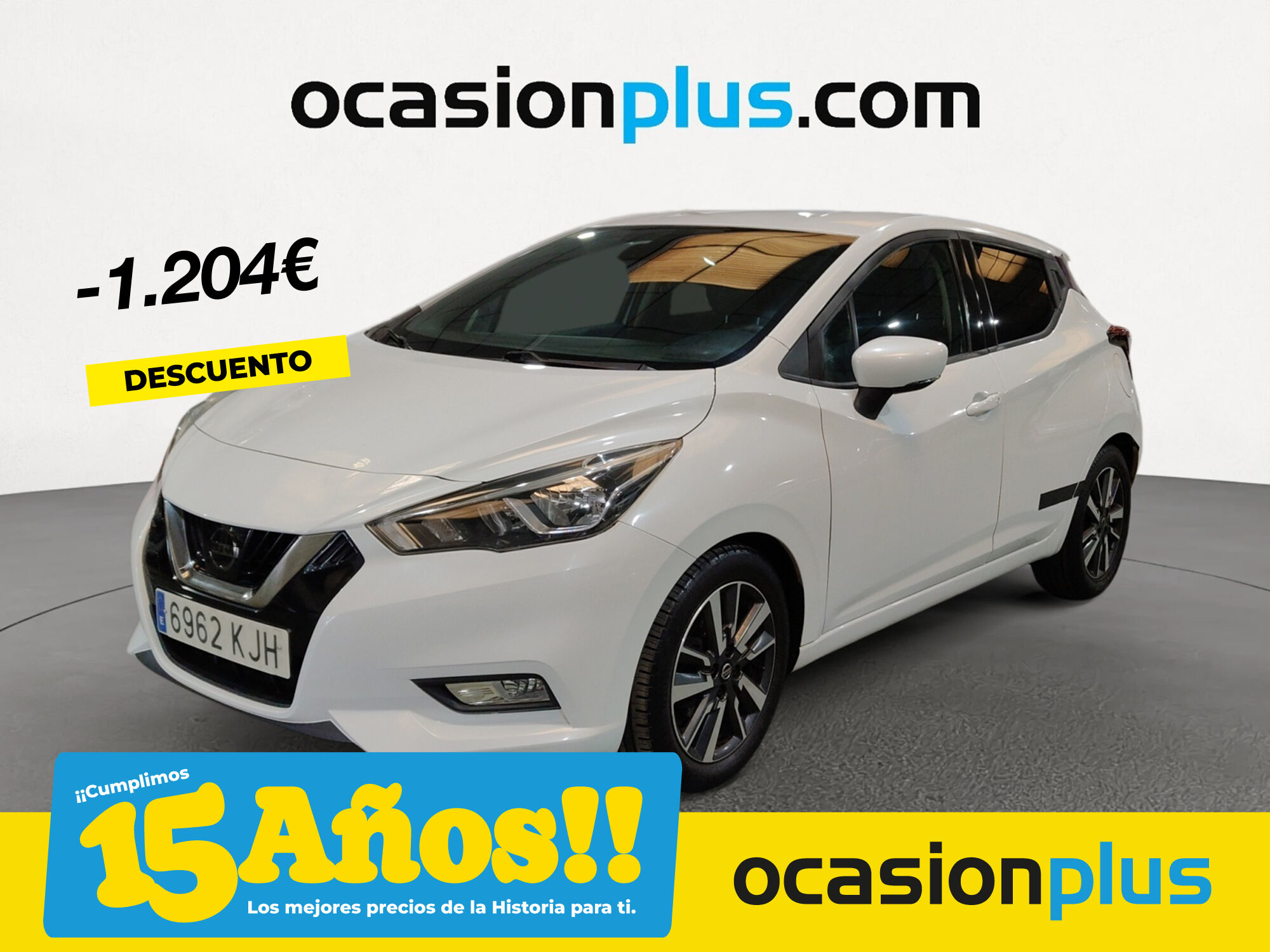 NISSAN Micra (IG-T S&S N-Connecta 66 kW (90 CV)) en Madrid