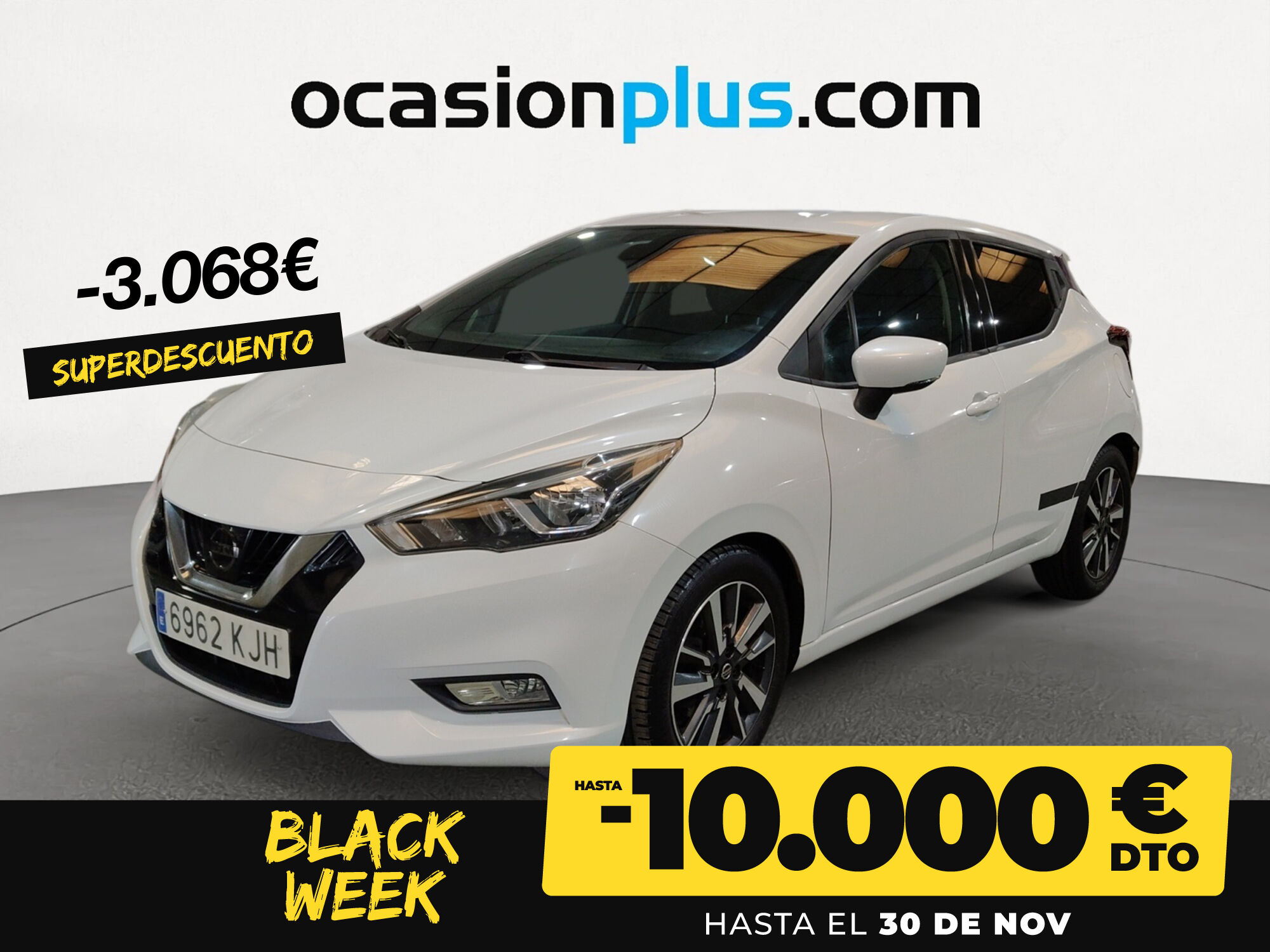 NISSAN Micra (IG-T S&S N-Connecta 66 kW (90 CV)) en Madrid