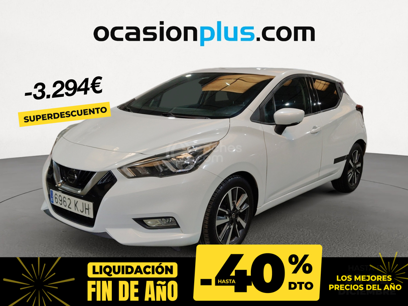 Foto del NISSAN Micra IG-T S&S N-Connecta 90