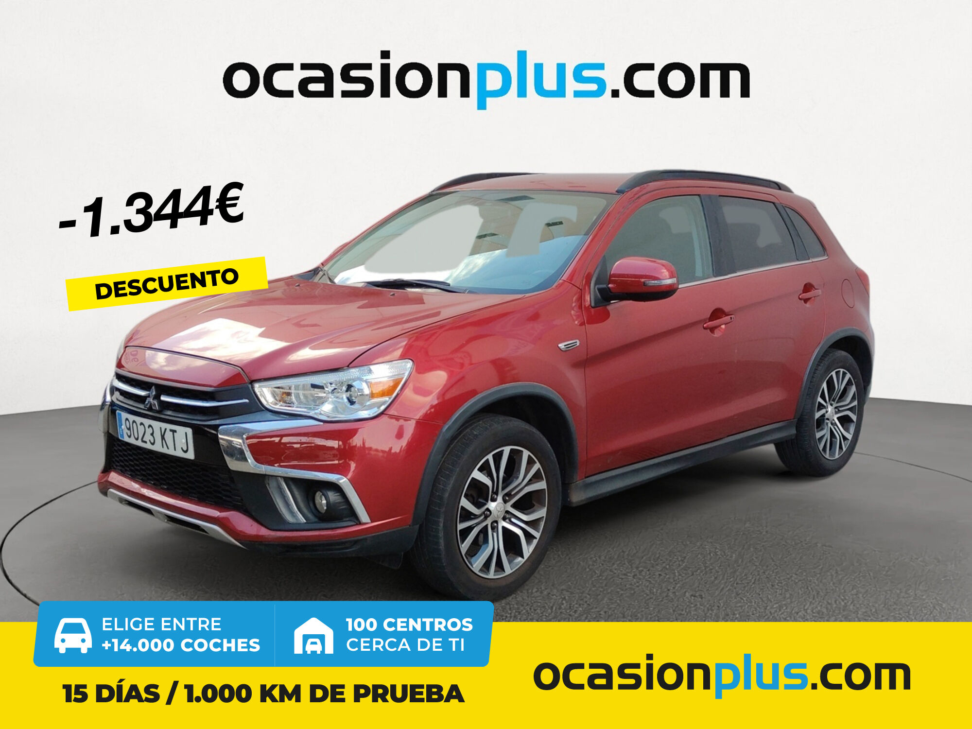 MITSUBISHI ASX (160 MPI Motion 86 kW (117 CV)) en Madrid