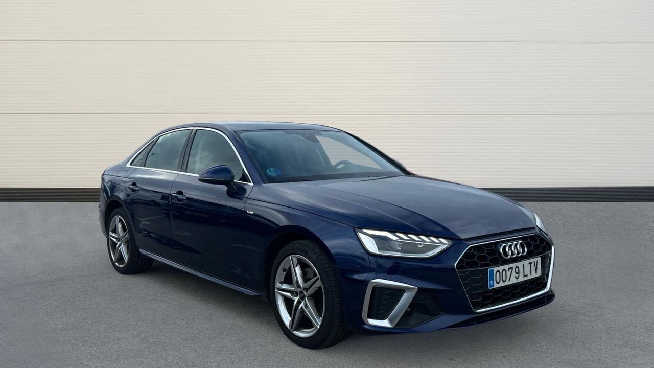 AUDI A4 (2.0 35 TDI MHEV S TRONIC S LINE 163 4P) en Madrid
