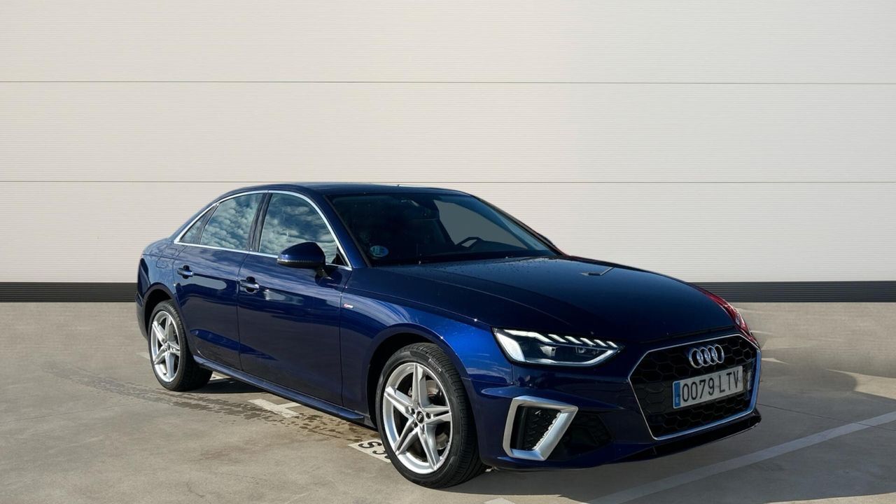 AUDI A4 (2.0 35 TDI MHEV S TRONIC S LINE 163 4P) en Madrid