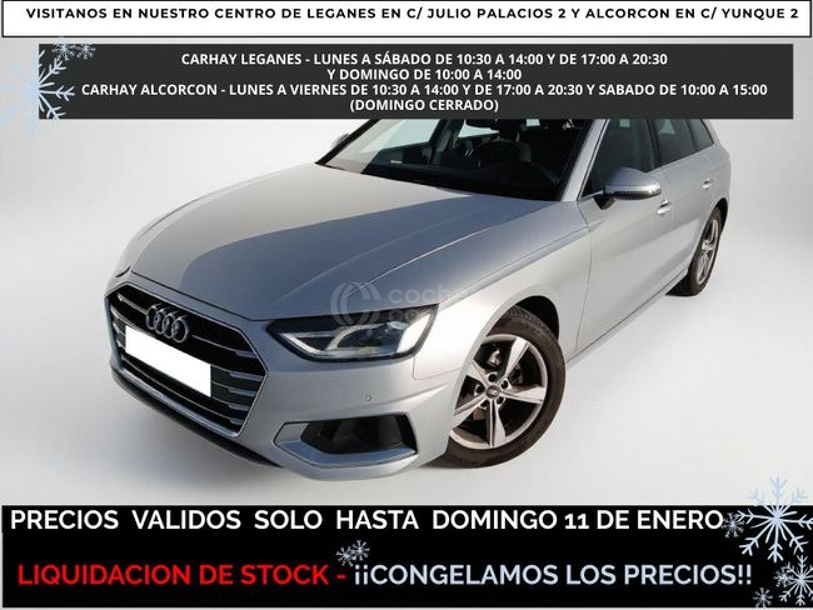 Foto del AUDI A4 Avant 35 TDI Advanced S tronic 120kW