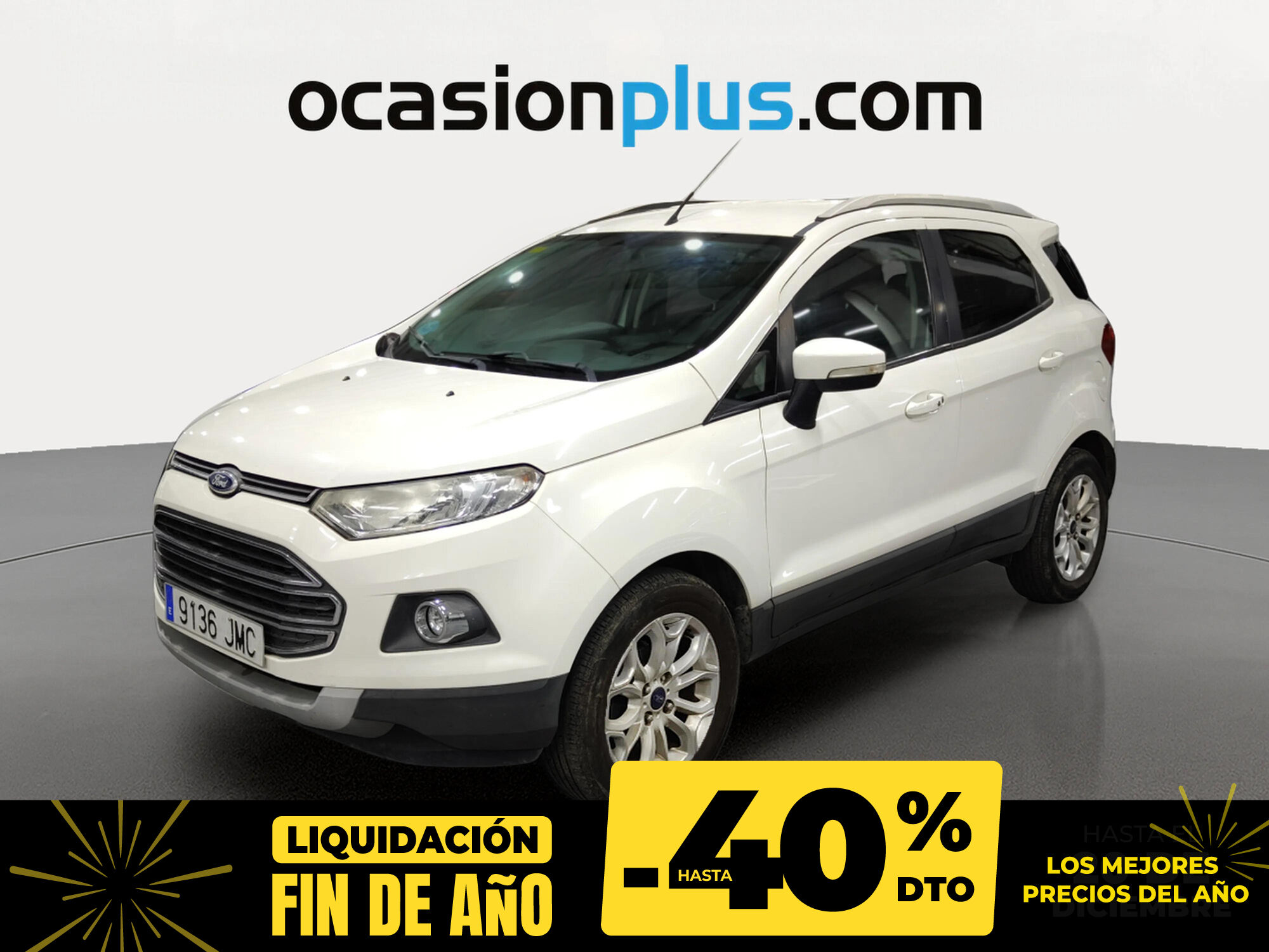 FORD EcoSport (1.5 TDCi Titanium 70 kW (95 CV)) en Madrid