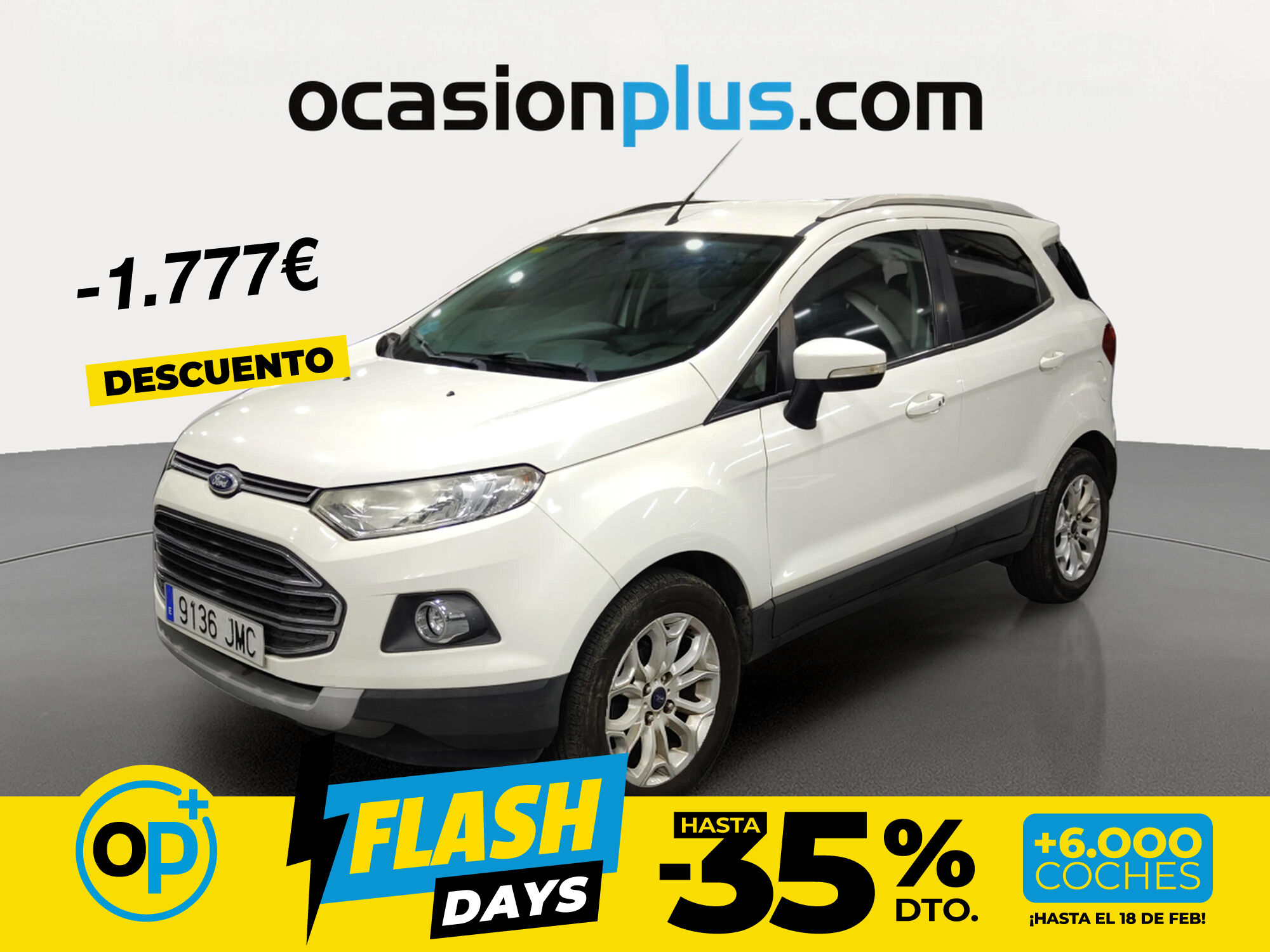 Foto del FORD EcoSport 1.5TDCi Titanium 95