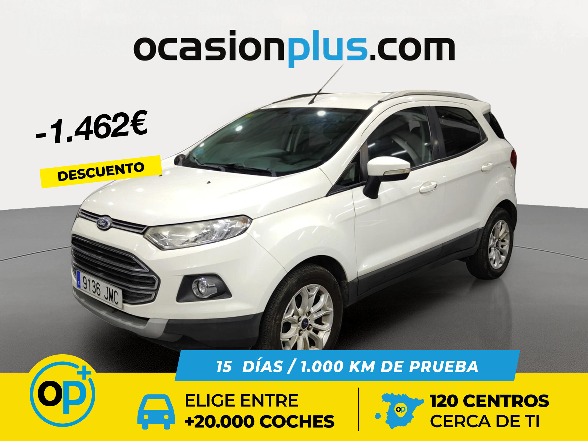 Foto del FORD EcoSport 1.5TDCi Titanium 95