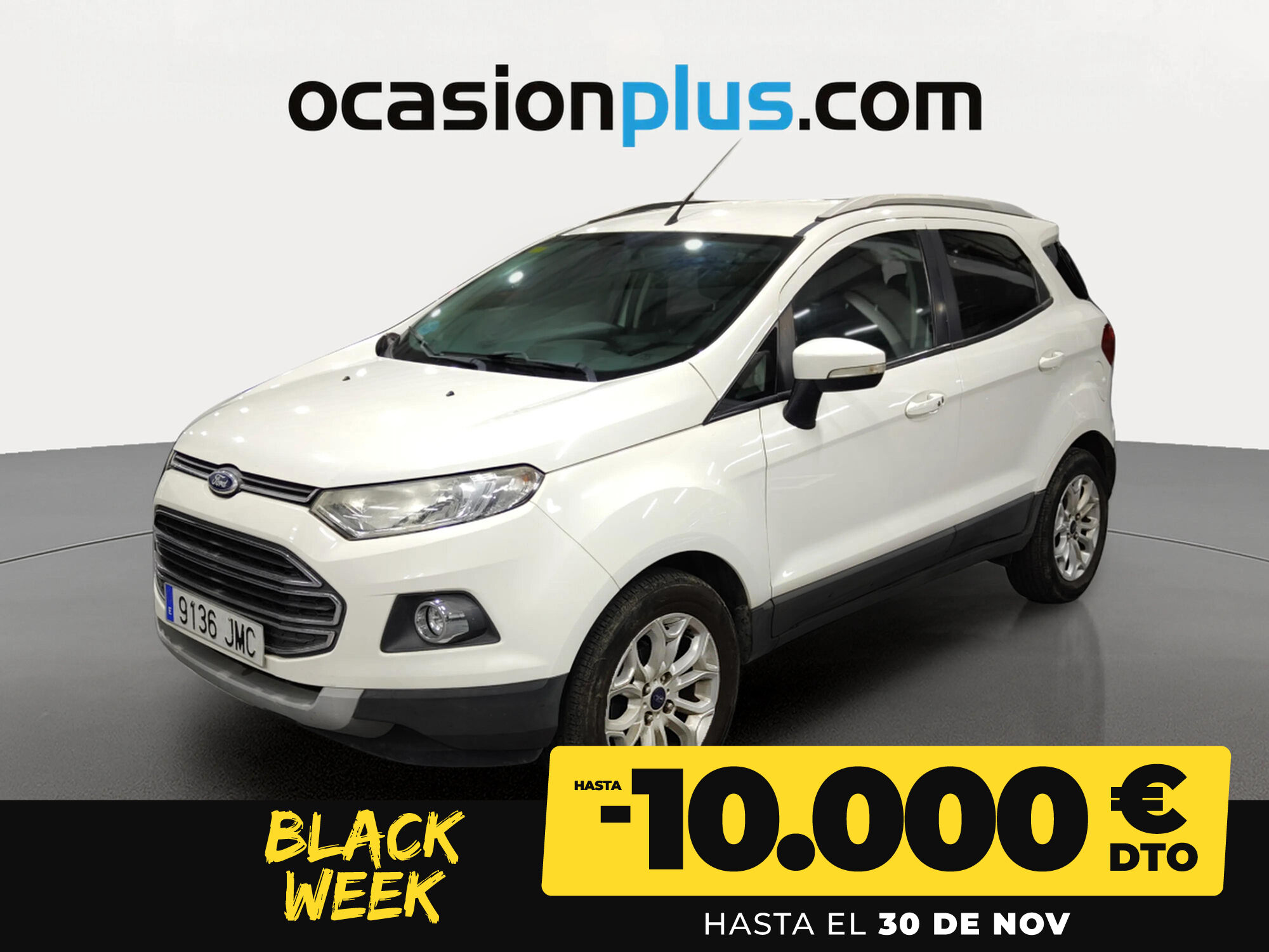 FORD EcoSport (1.5 TDCi Titanium 70 kW (95 CV)) en Madrid