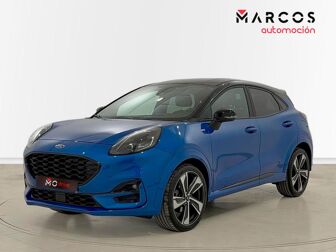 Imagen de FORD Puma 1.0 EcoBoost MHEV ST-Line X 125