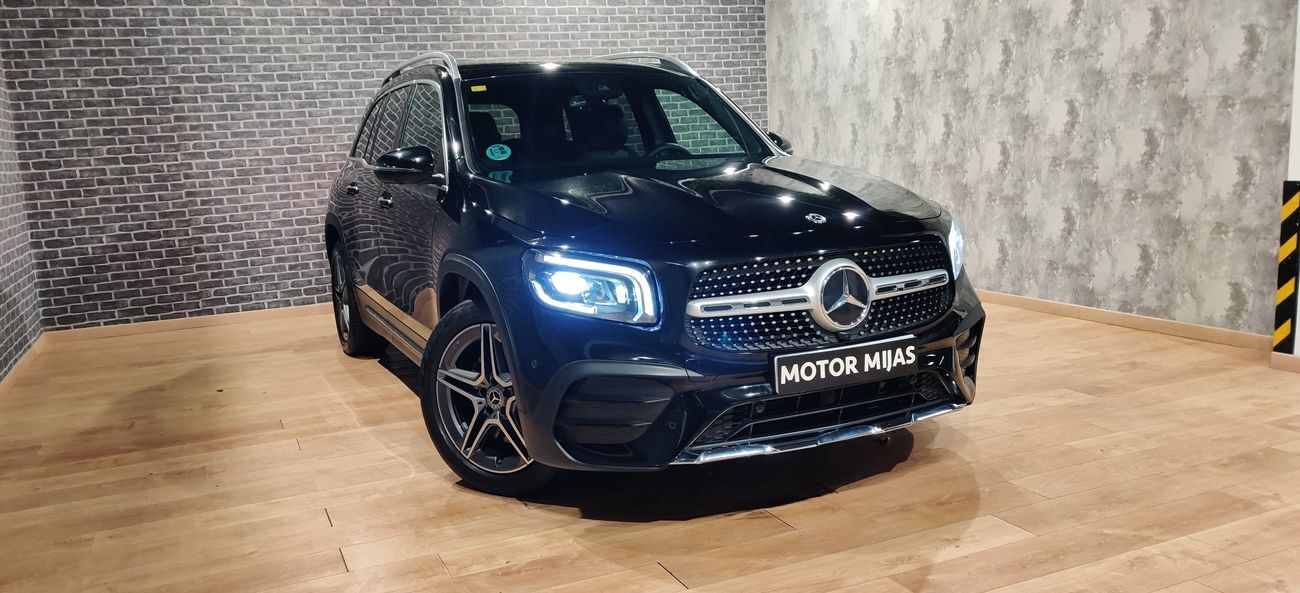 MERCEDES Clase GLB (GLB 220d 4Matic 8G-DCT) en Málaga