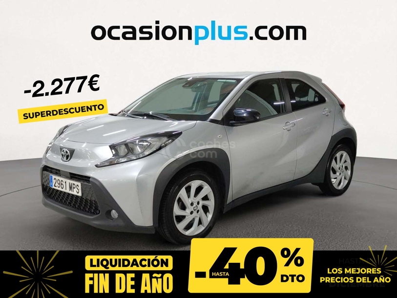 Foto del TOYOTA Aygo X Cross Play