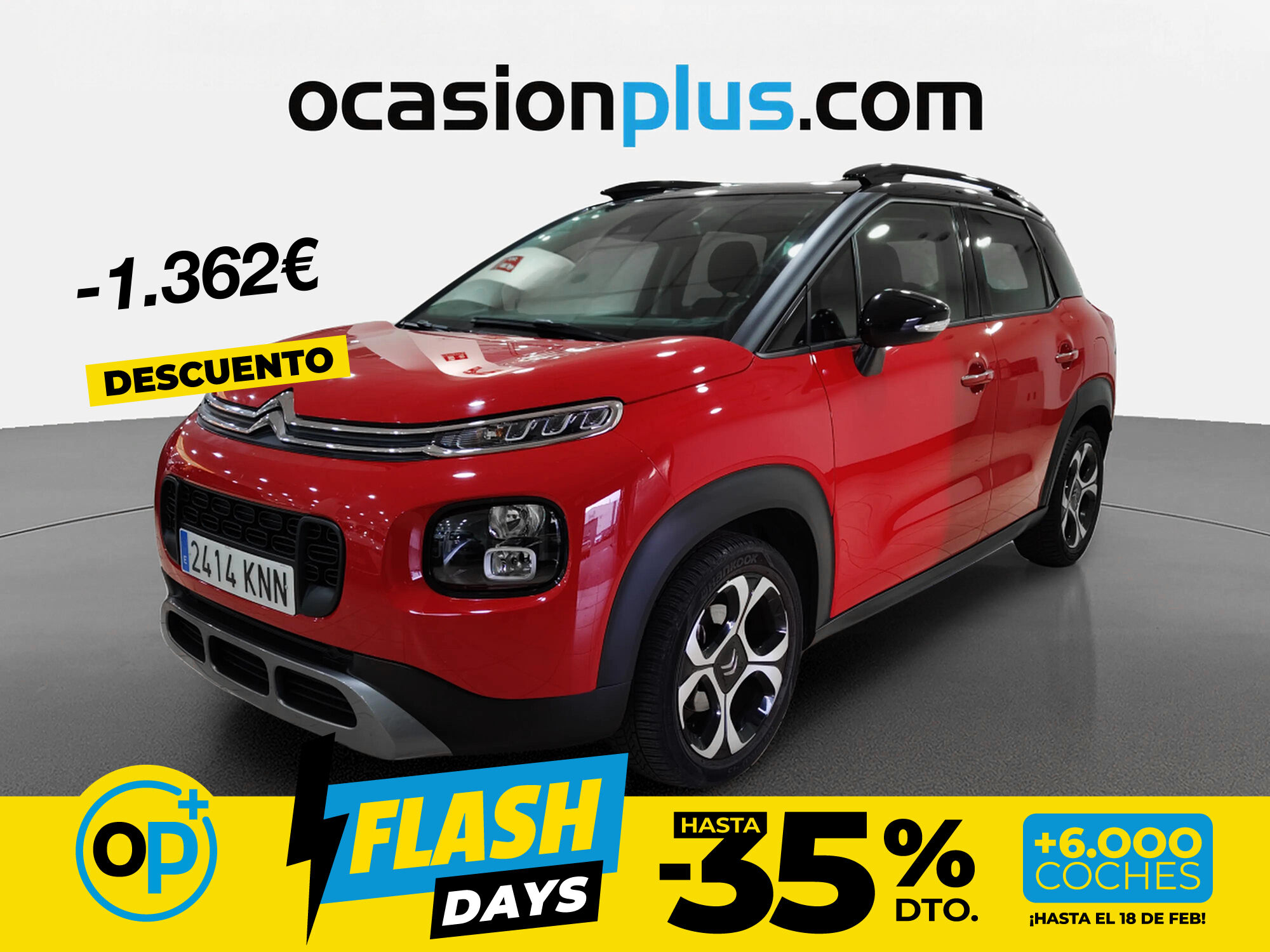 Foto del CITROEN C3 Aircross Puretech S&S Shine 110