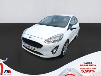 Imagen de FORD Fiesta 1.0 EcoBoost S-S Trend 100