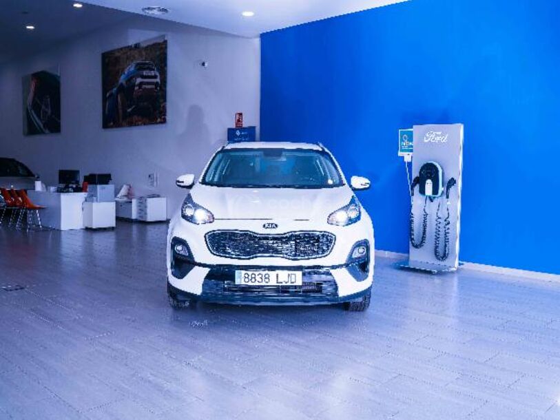 Foto del KIA Sportage 1.6 MHEV Business 4x2 115