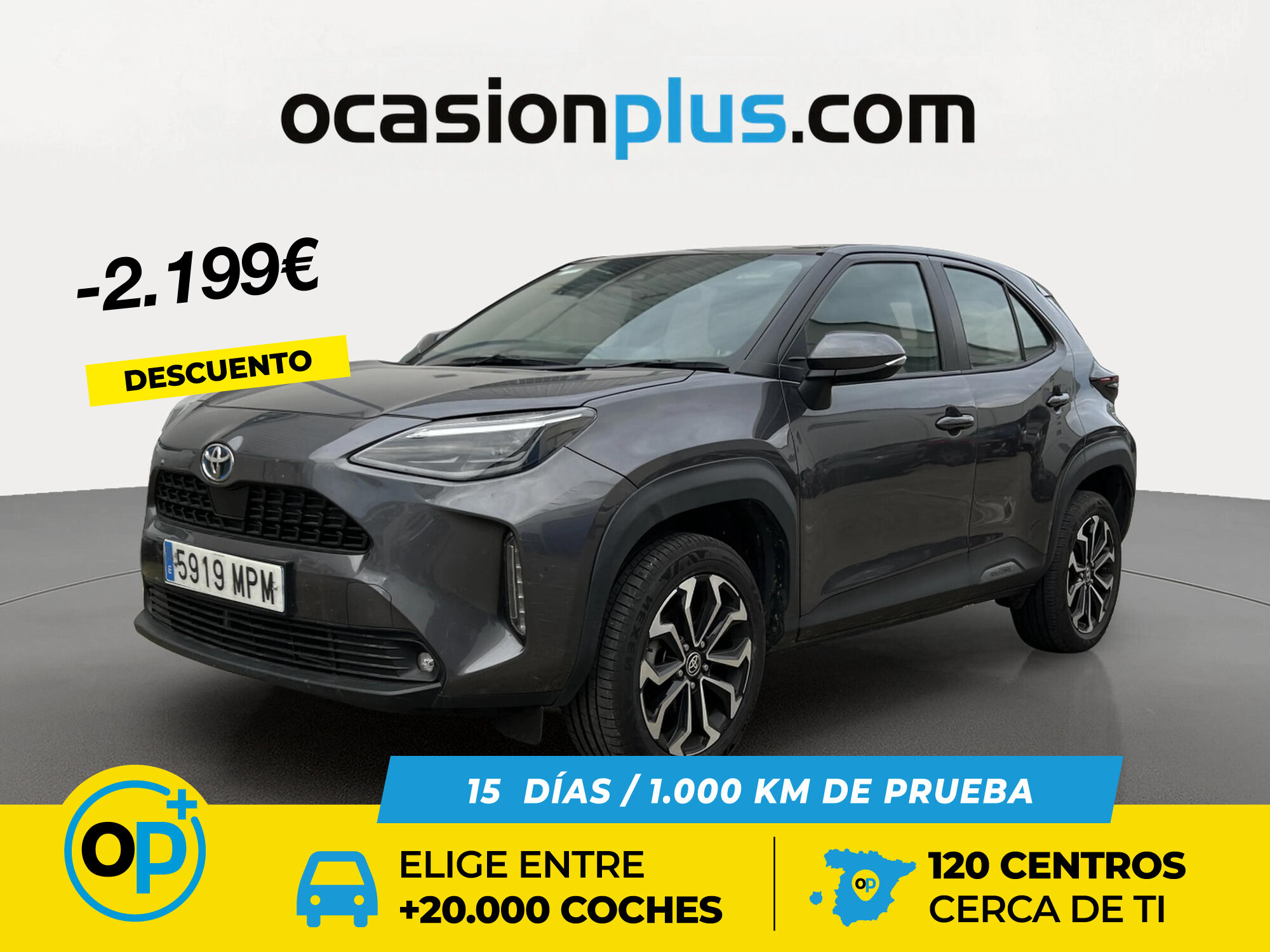 TOYOTA Yaris Cross (120H Active Tech 85 kW (116 CV)) en Madrid