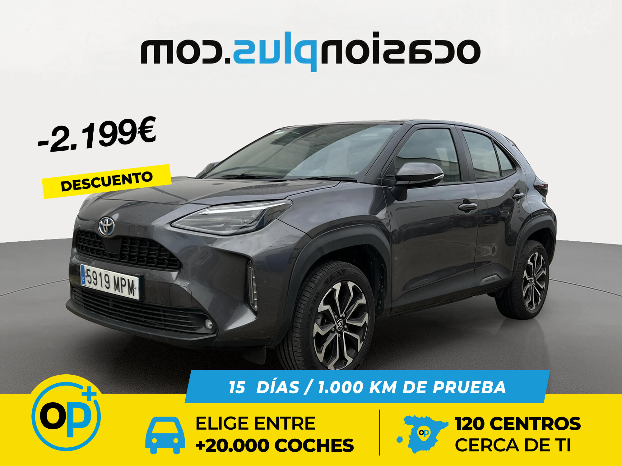 TOYOTA Yaris Cross (120H Active Tech 85 kW (116 CV)) en Madrid
