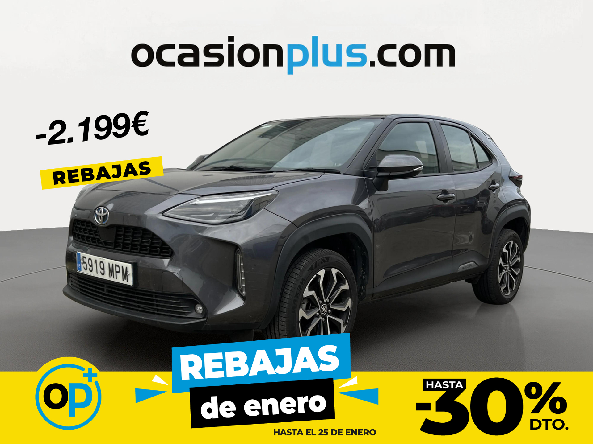 Imagen de TOYOTA Yaris Cross