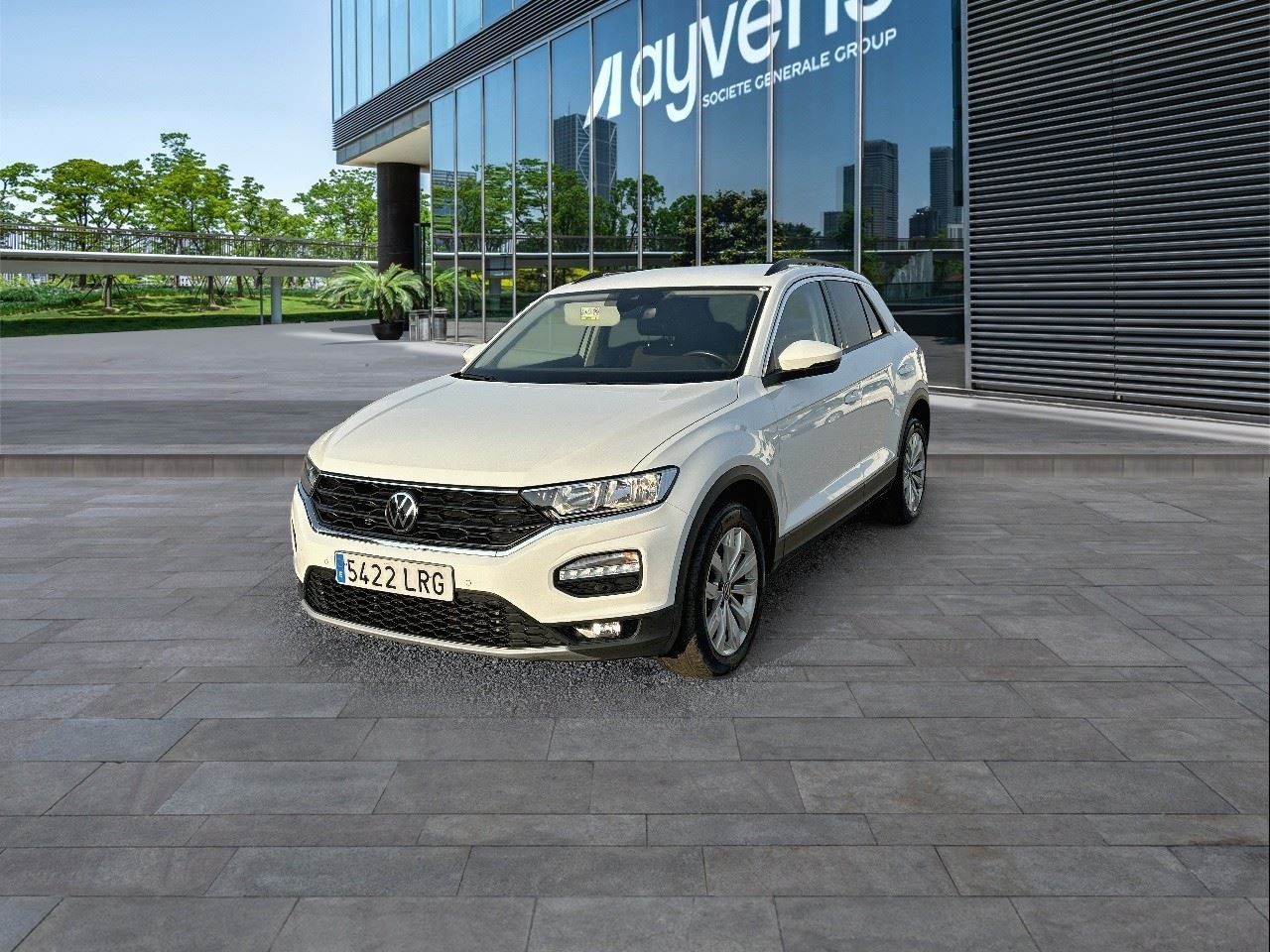 VOLKSWAGEN T-Roc (Advance 1.0 TSI 81 kW (110 CV)) en Madrid