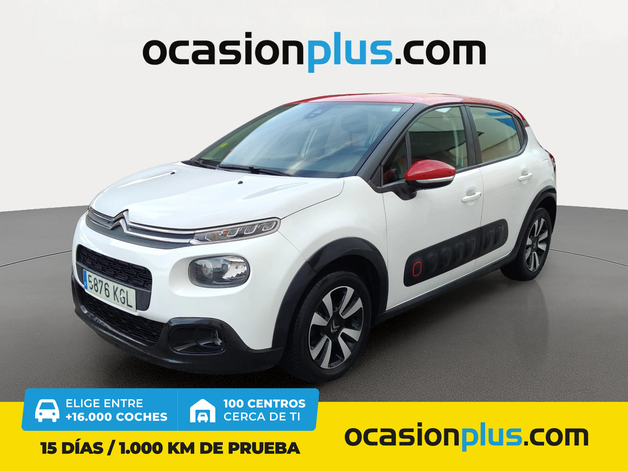 CITROEN C3 (PureTech 82 Feel 60 kW (83 CV)) en Madrid