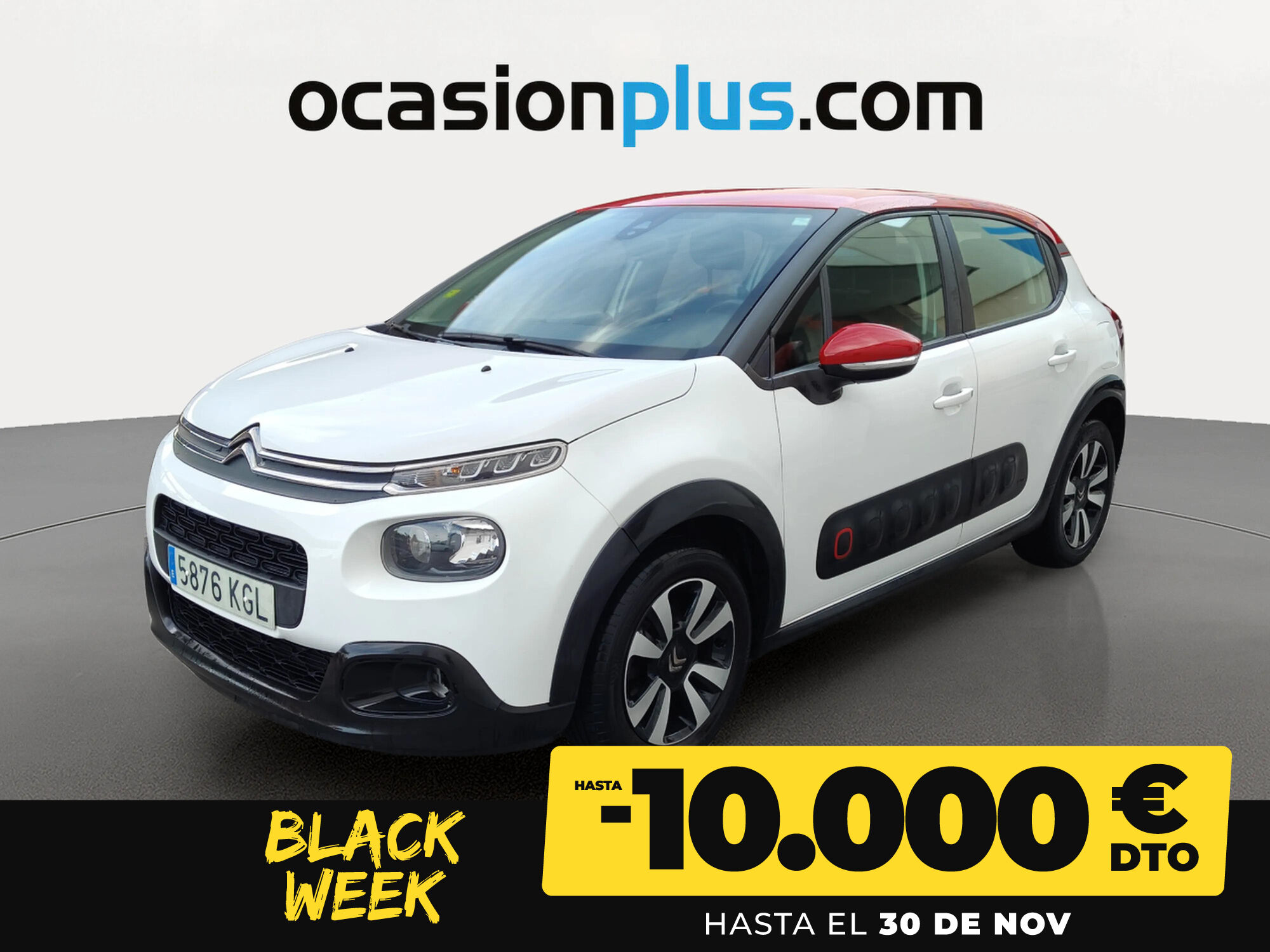 CITROEN C3 (PureTech 82 Feel 60 kW (83 CV)) en Madrid