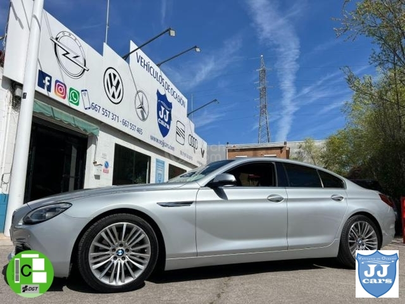 Foto del BMW Serie 6 640dA Gran Coupé