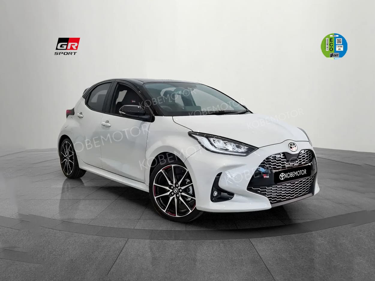 TOYOTA Yaris (130H 1.5 GR Sport Plus) en Madrid