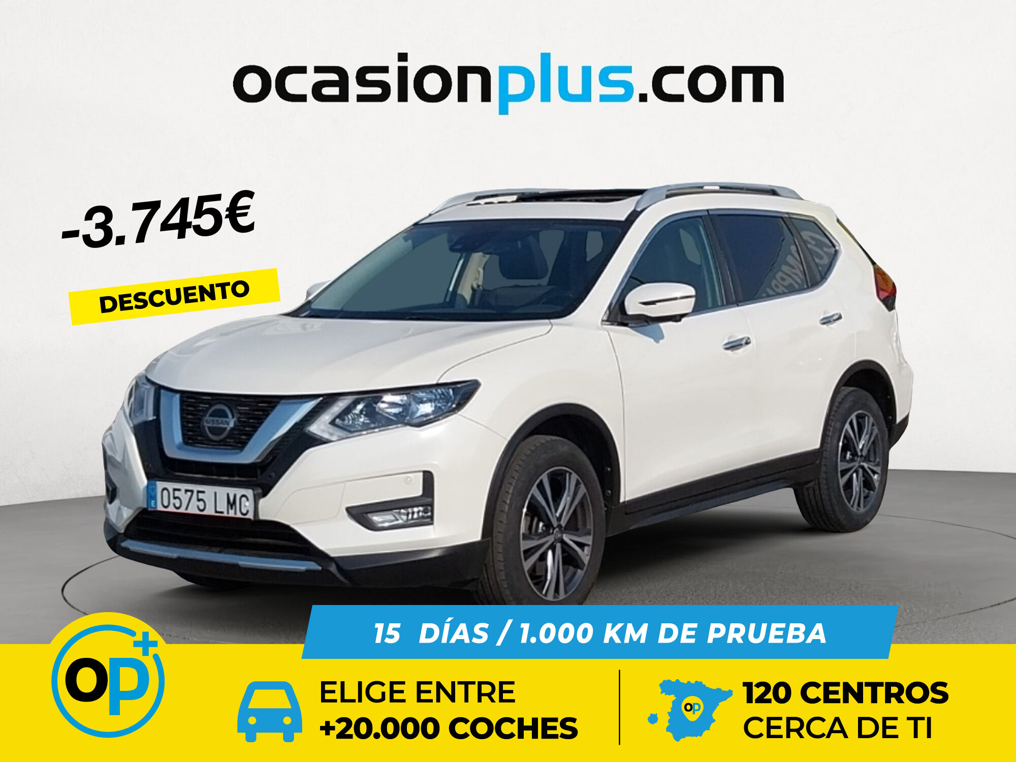 NISSAN X-Trail (dCi 150 N-Connecta CVT 110 kW (150 CV)) en Madrid