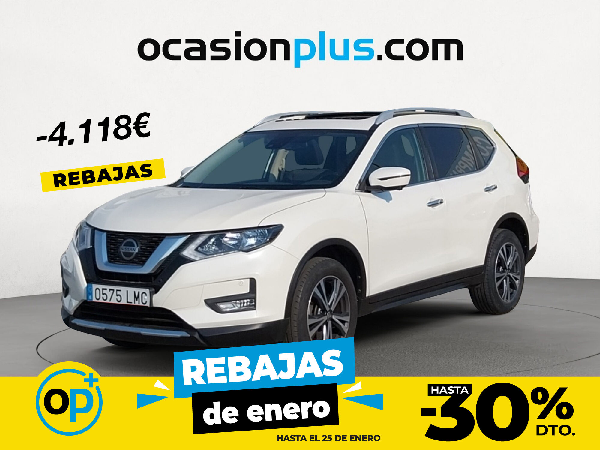 NISSAN X-Trail (dCi 150 N-Connecta CVT 110 kW (150 CV)) en Madrid