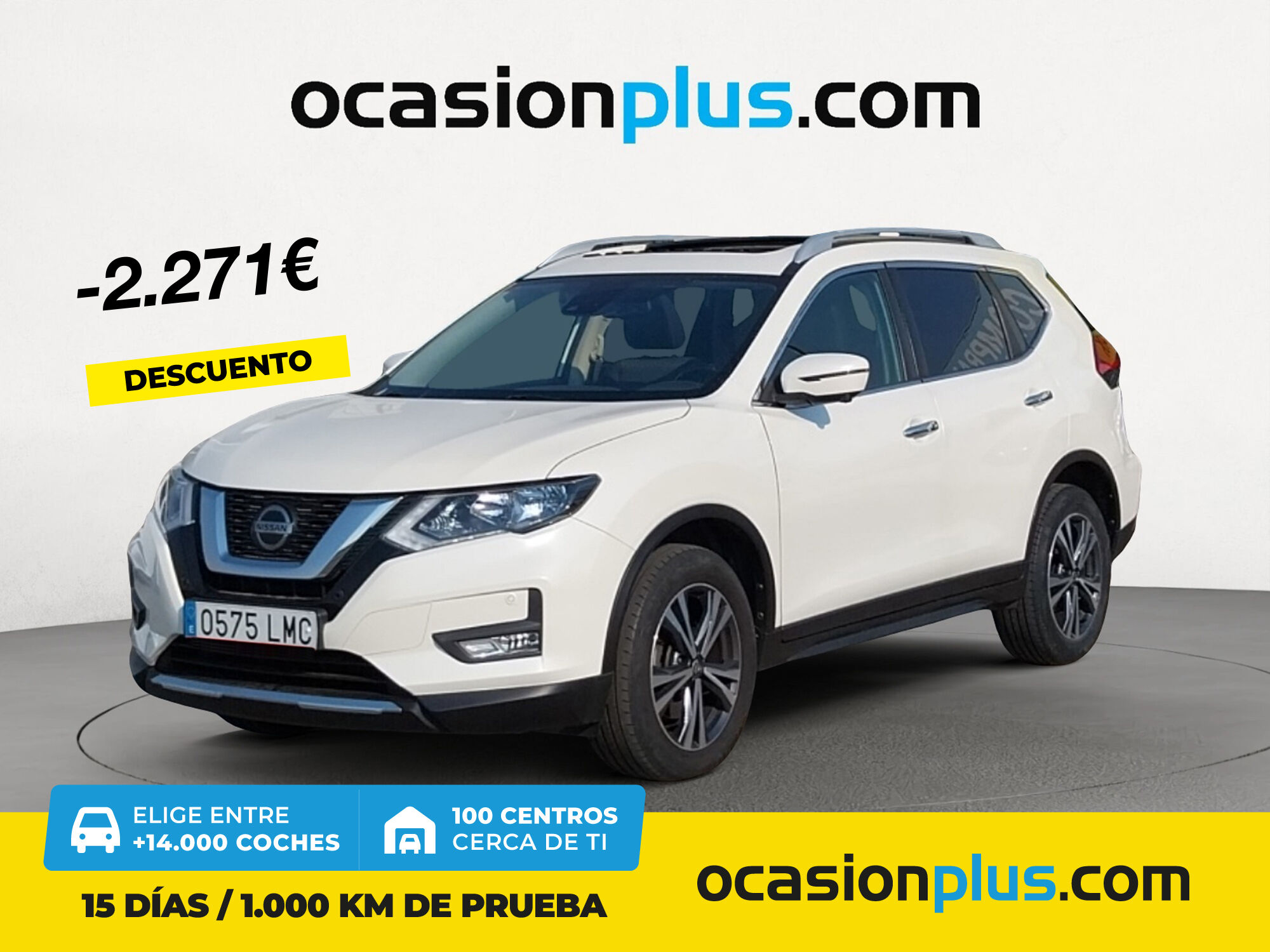 NISSAN X-Trail (dCi 150 N-Connecta CVT 110 kW (150 CV)) en Madrid