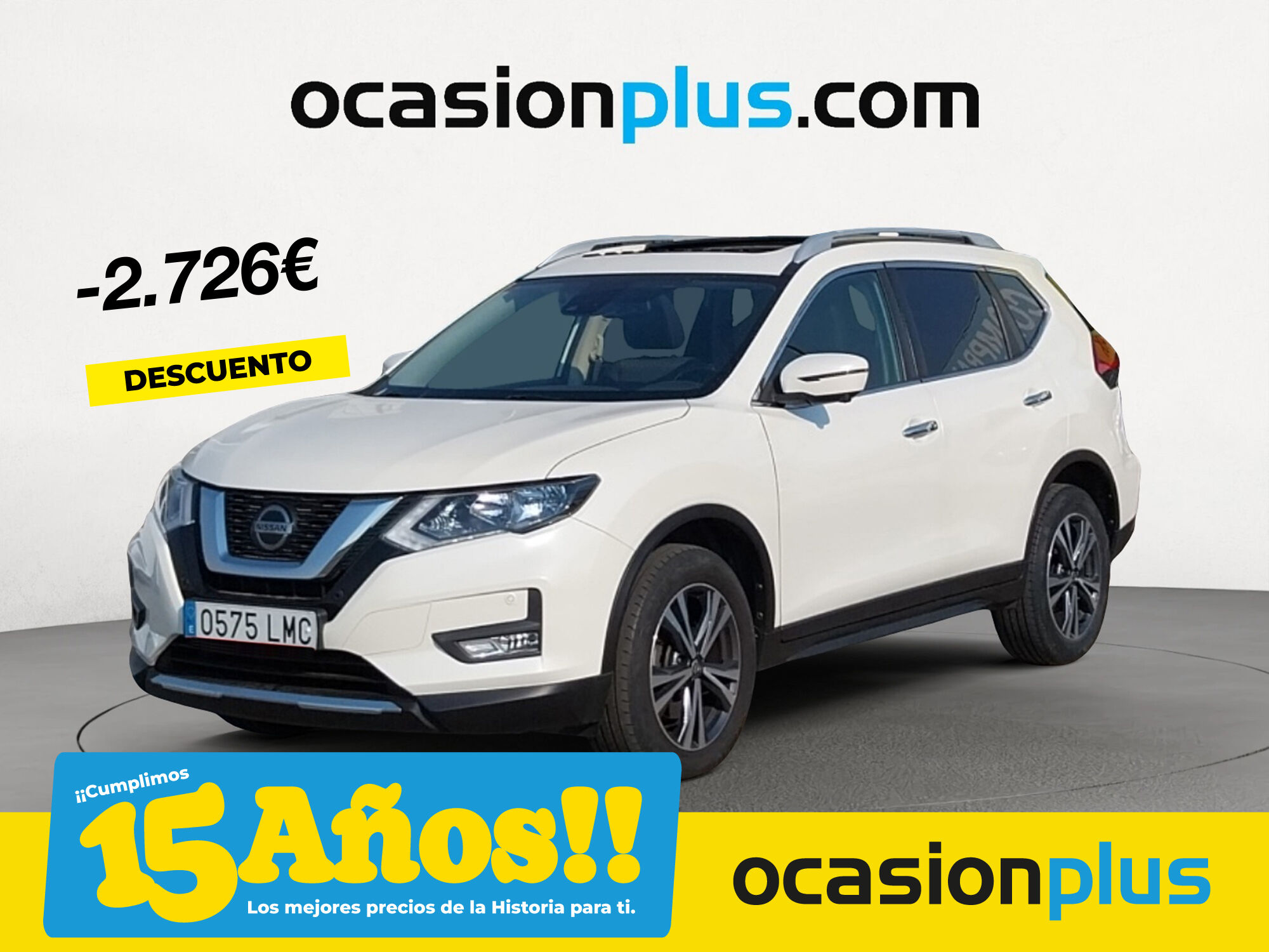 NISSAN X-Trail (dCi 150 N-Connecta CVT 110 kW (150 CV)) en Madrid