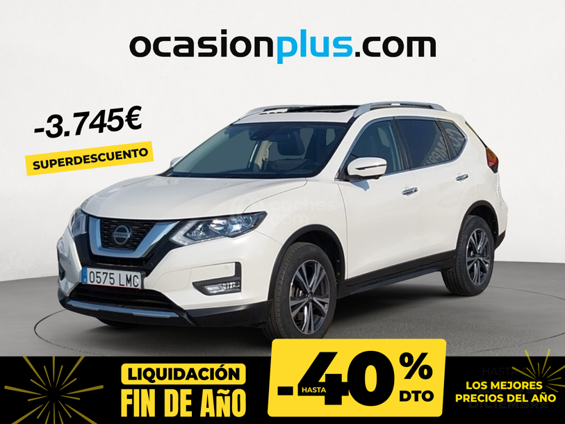 Foto del NISSAN X-Trail 1.7 dCi N-Connecta 4x2 CVT
