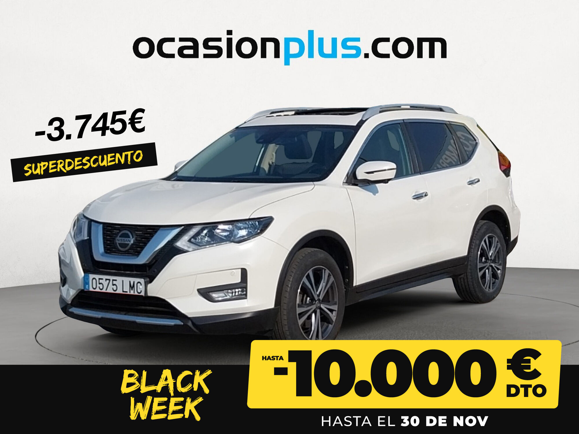 NISSAN X-Trail (dCi 150 N-Connecta CVT 110 kW (150 CV)) en Madrid