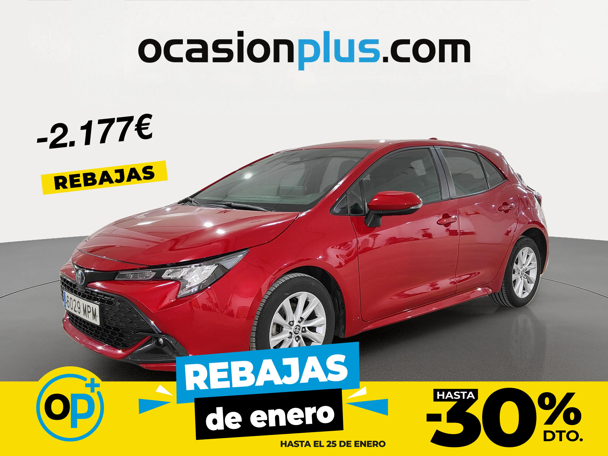 TOYOTA Corolla (140H Active Plus 103 kW (140 CV)) en Madrid
