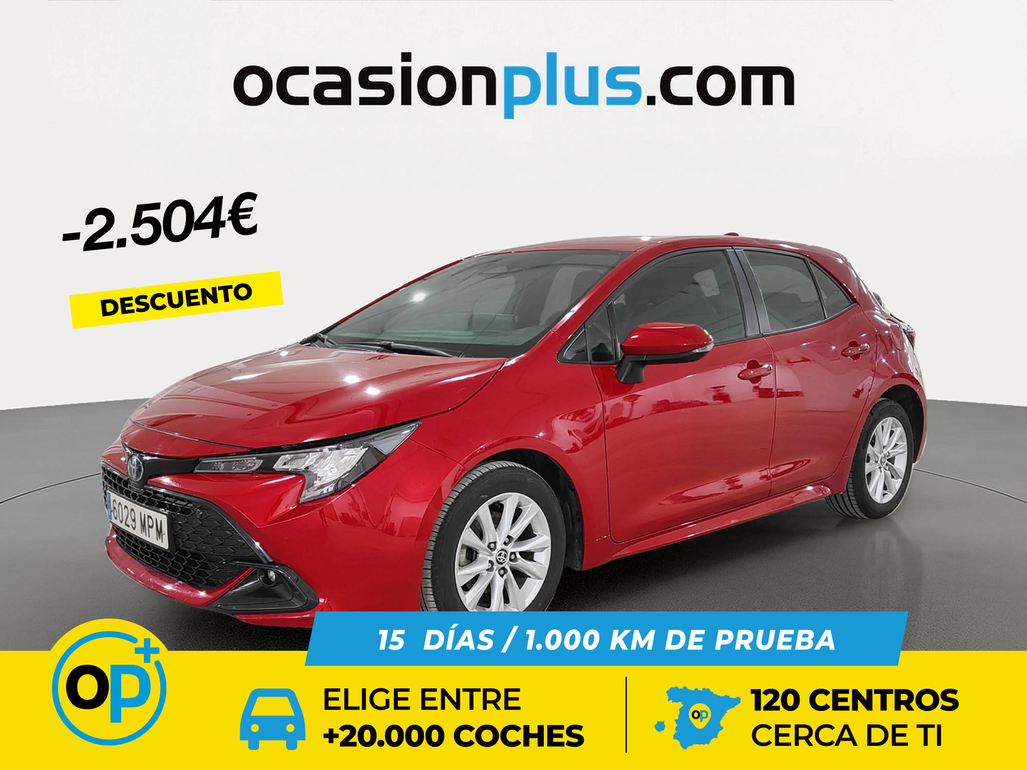 TOYOTA Corolla (140H Active Plus 103 kW (140 CV)) en Madrid