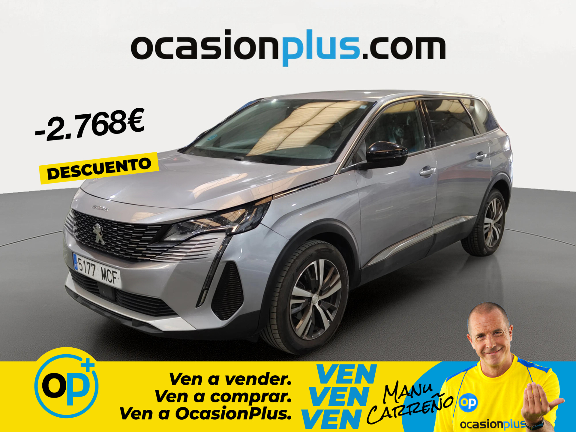 Imagen de PEUGEOT 5008