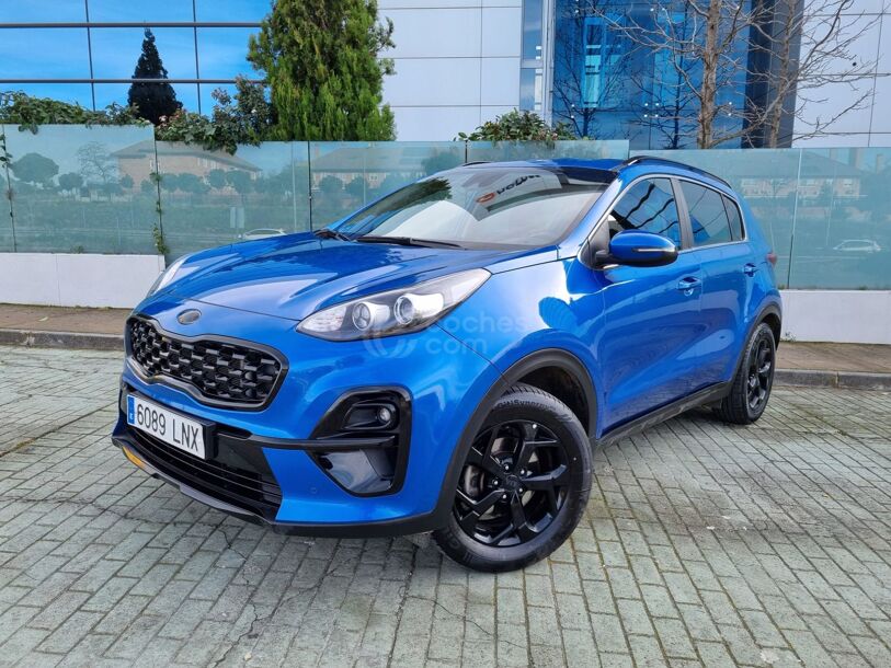 Foto del KIA Sportage 1.6 MHEV Black Edition 4x2 136