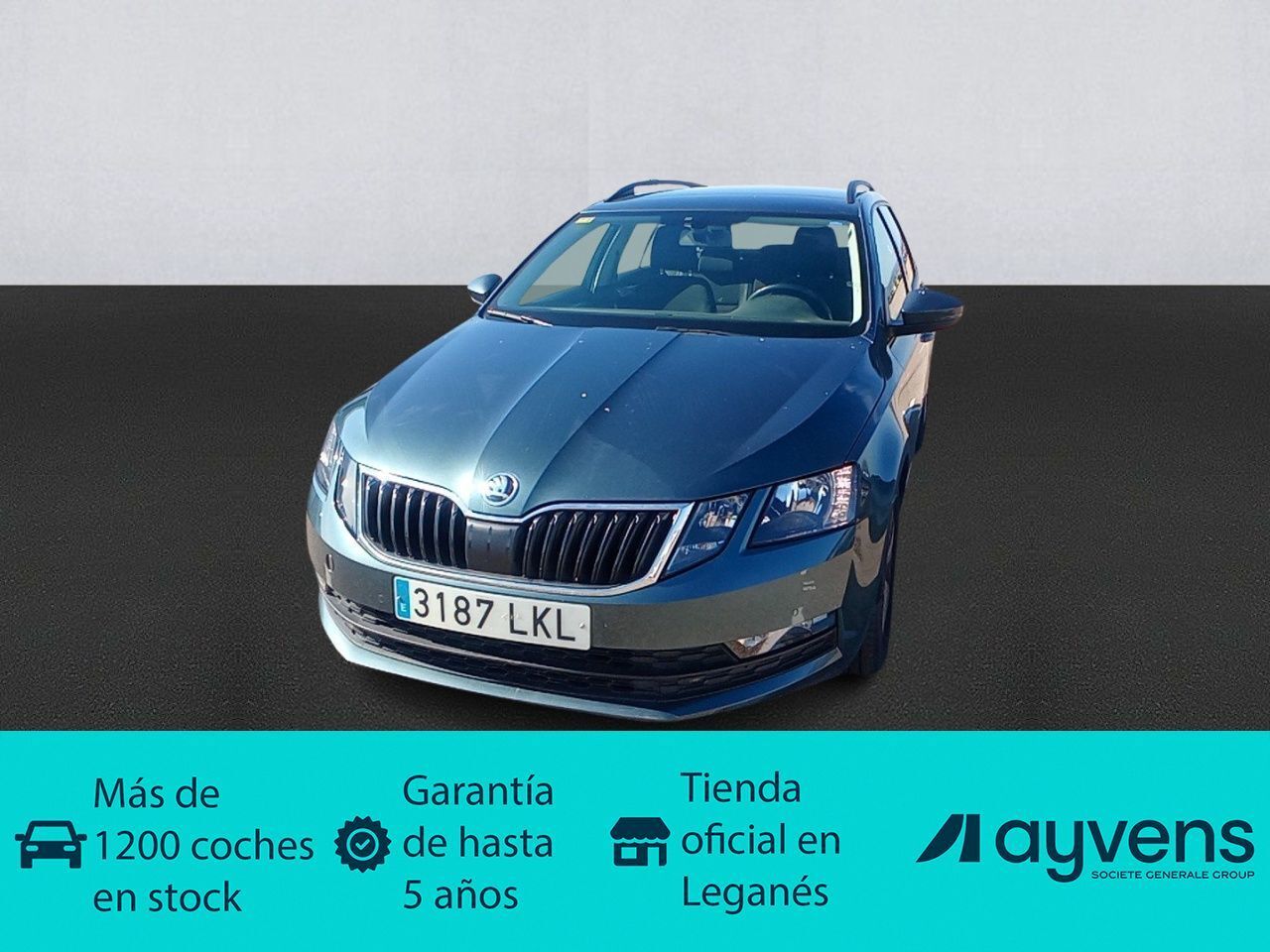 SKODA Octavia (1.5 TGI CNG Ambition DSG 96 kW (130 CV)) en Madrid