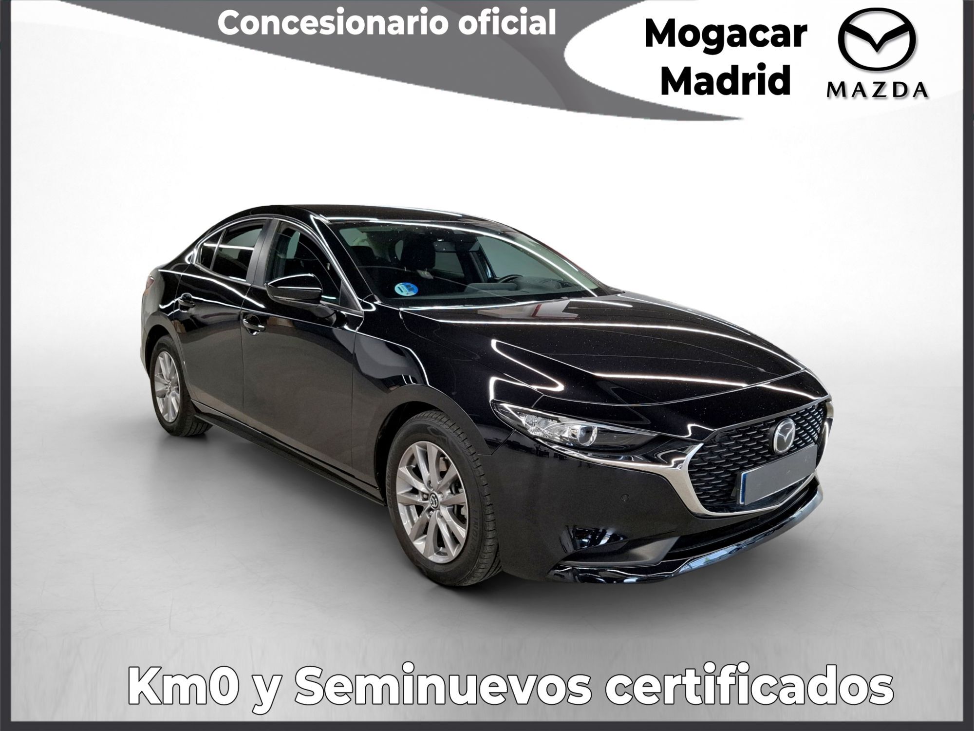 MAZDA Mazda3 (Sedán 2.0 e-Skyactiv-G Evolution Aut. 90kW) en Madrid