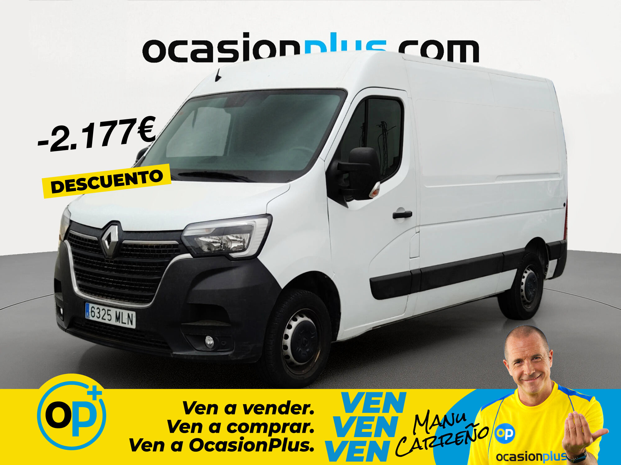 Foto del RENAULT Master Combi6 Energy Blue dCi L2H2 3500 110kW