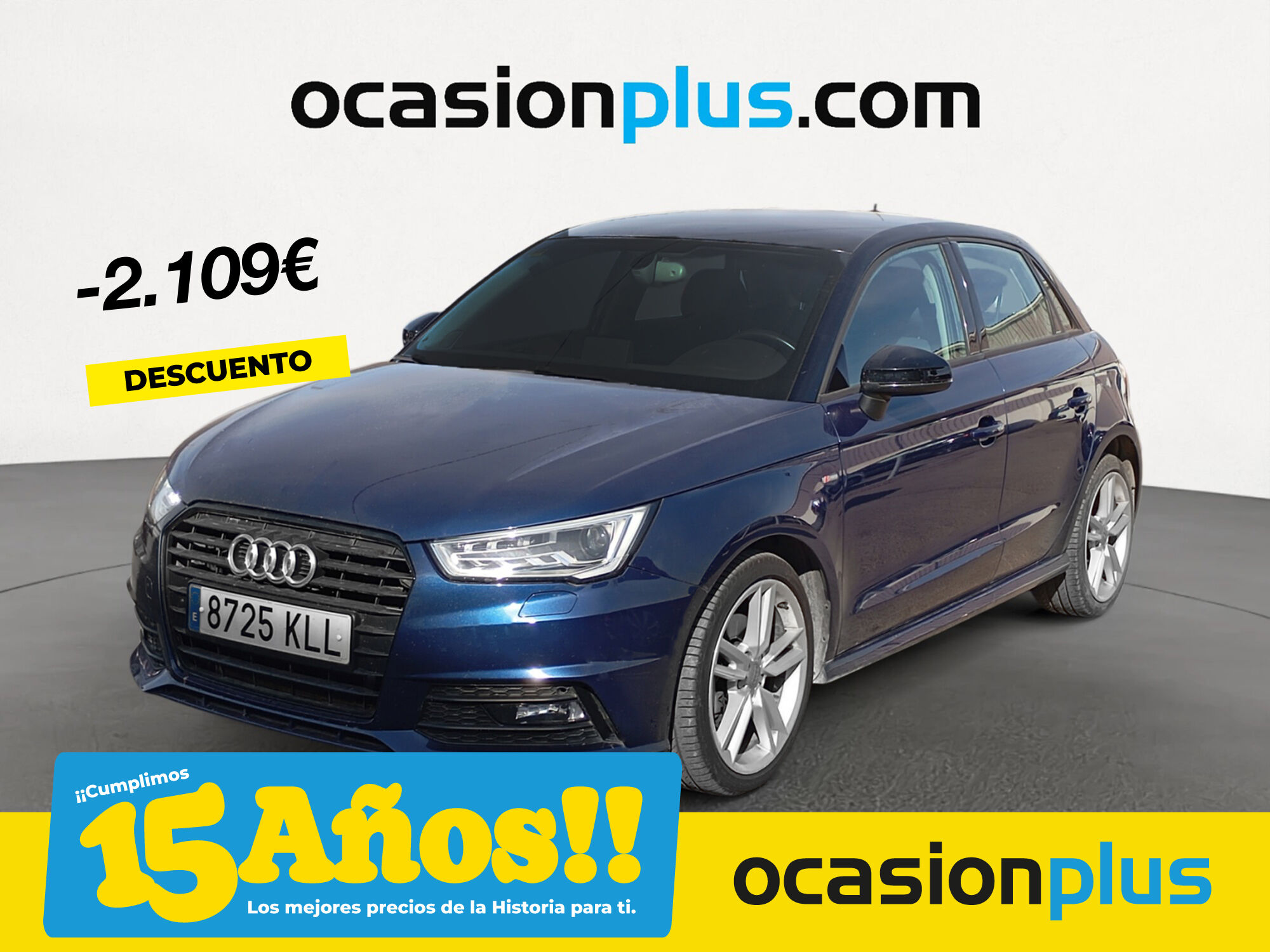 AUDI A1 (Adrenalin 1.6 TDI 85 kW (116 CV)) en Madrid