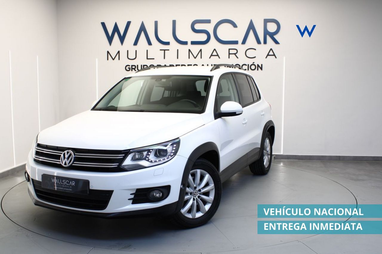 VOLKSWAGEN Tiguan (Cross 2.0 TDI 110cv Bluemotion Tech 4x2) en Alicante