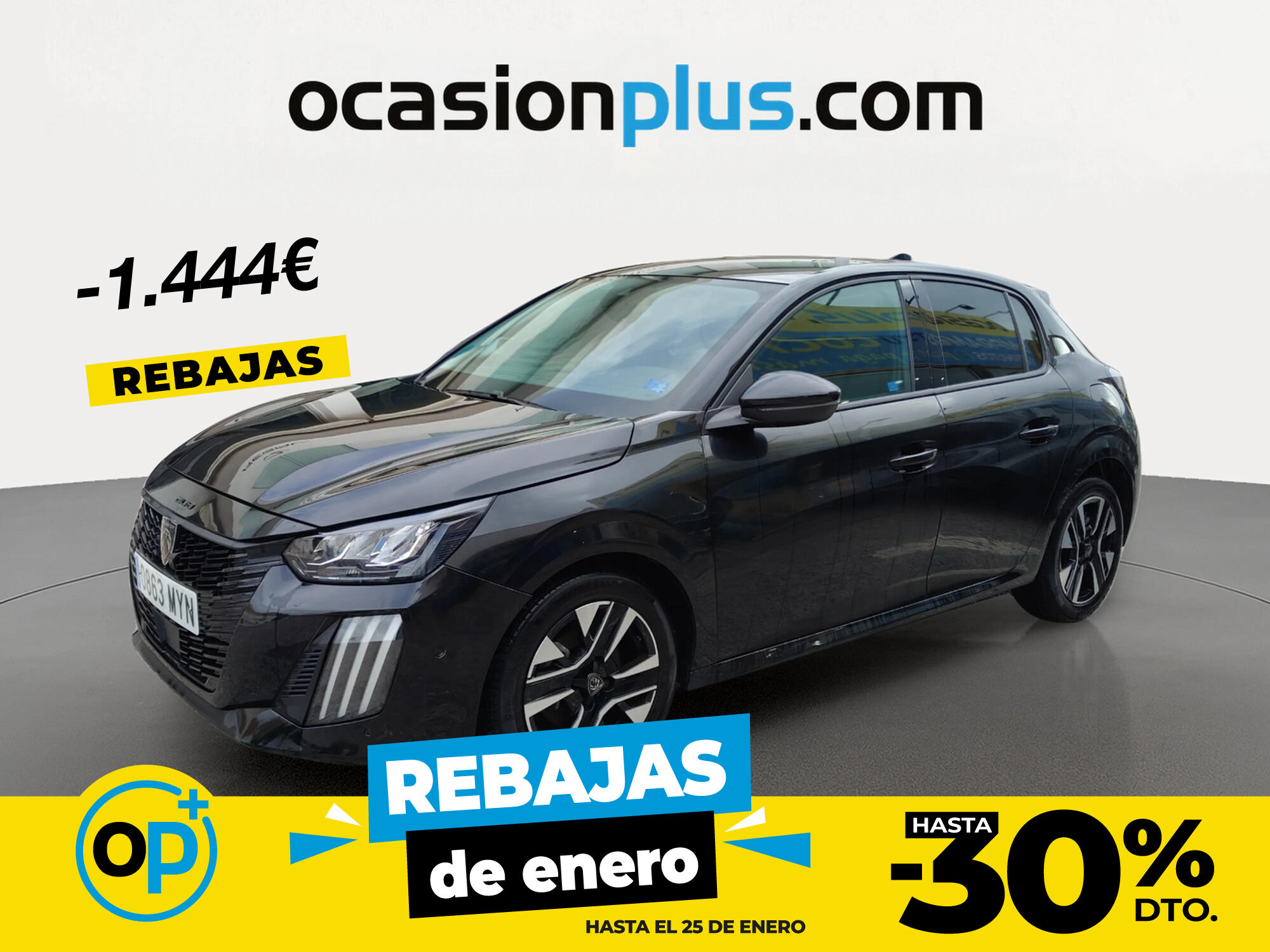 PEUGEOT 208 (PureTech 100 Allure 75 kW (100 CV)) en Madrid