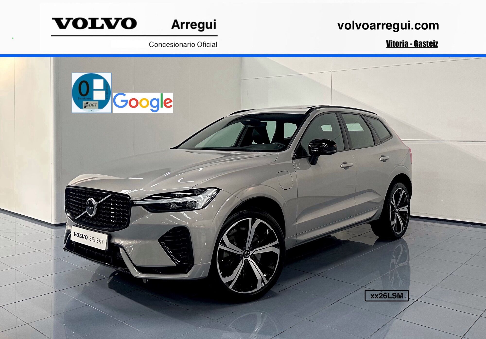 VOLVO XC60 (T6 Recharge R-Design) en Álava