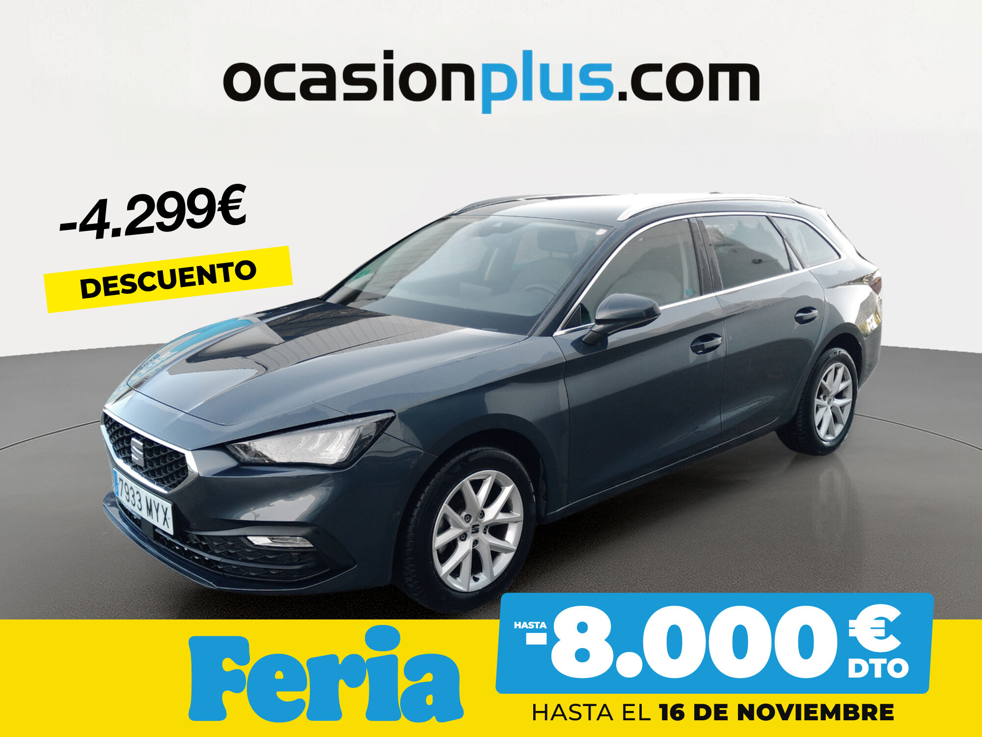 SEAT León (1.5 TSI S&S Style XL 85 kW (116 CV)) en Madrid