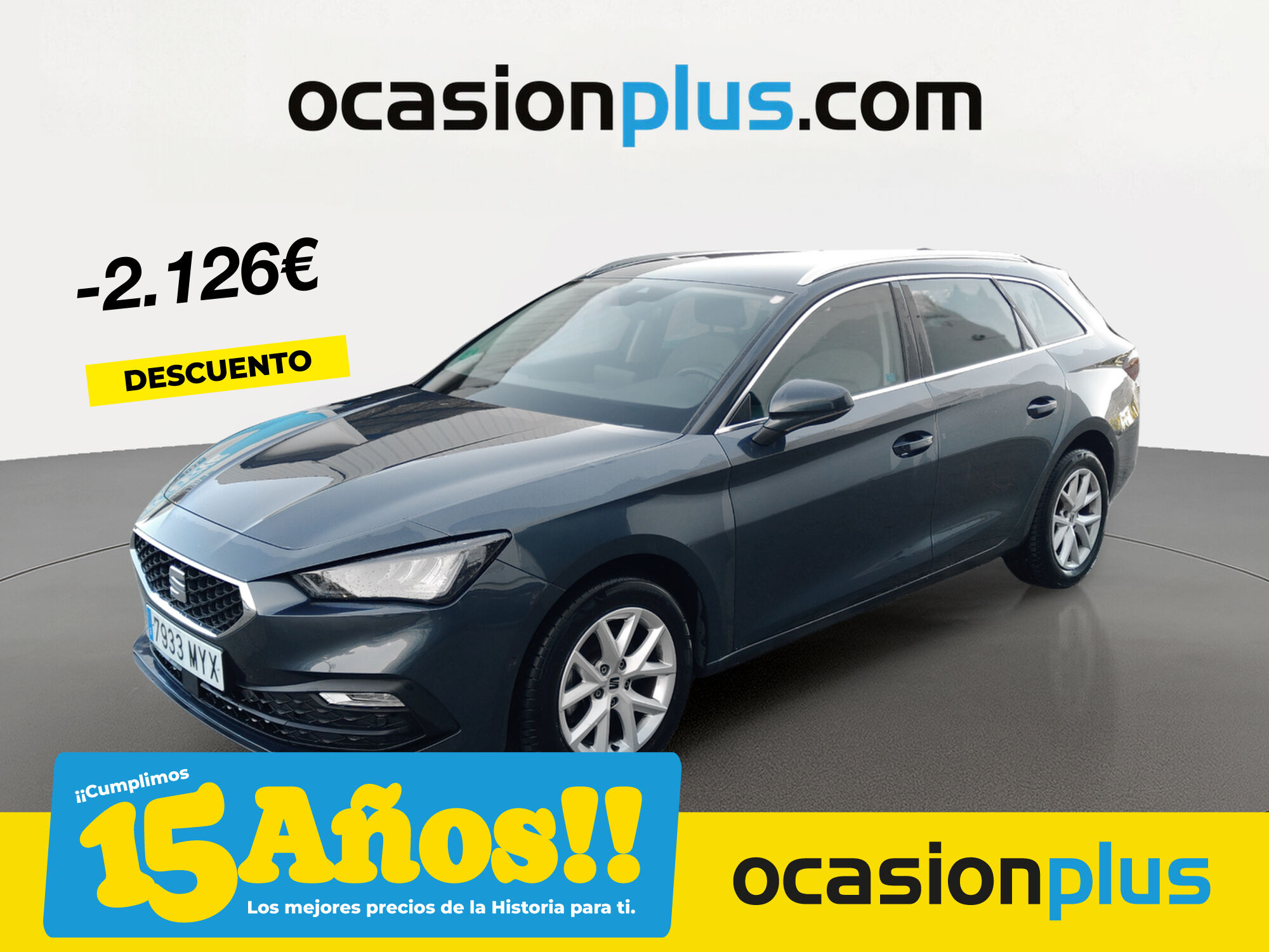 SEAT León (1.5 TSI S&S Style XL 85 kW (116 CV)) en Madrid
