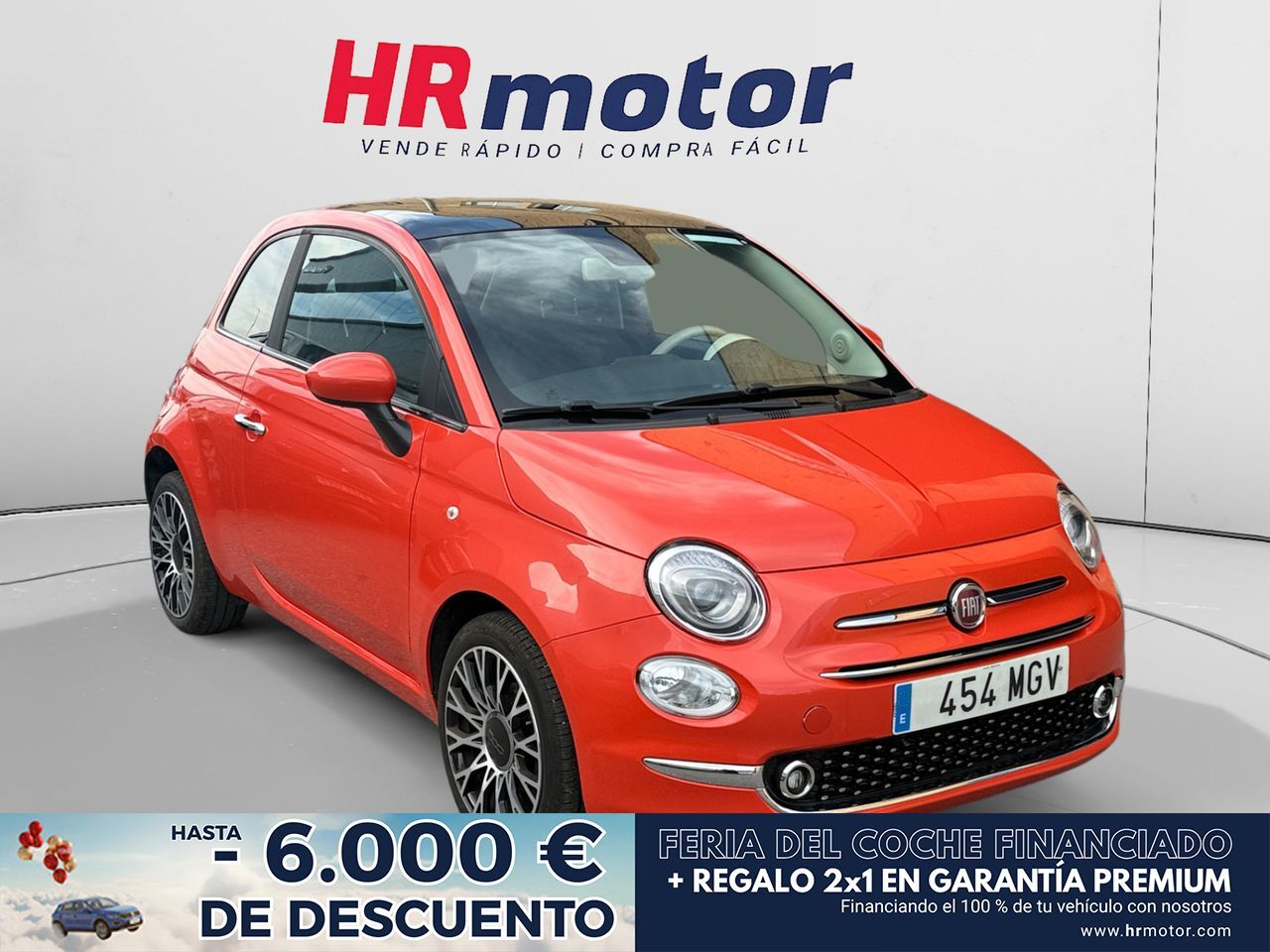 FIAT 500 (1.0 Mild Hybrid Monotrim) en Madrid