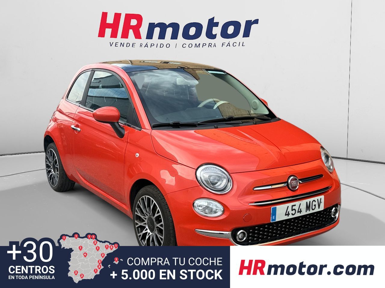 FIAT 500 (1.0 Mild Hybrid Monotrim) en Madrid