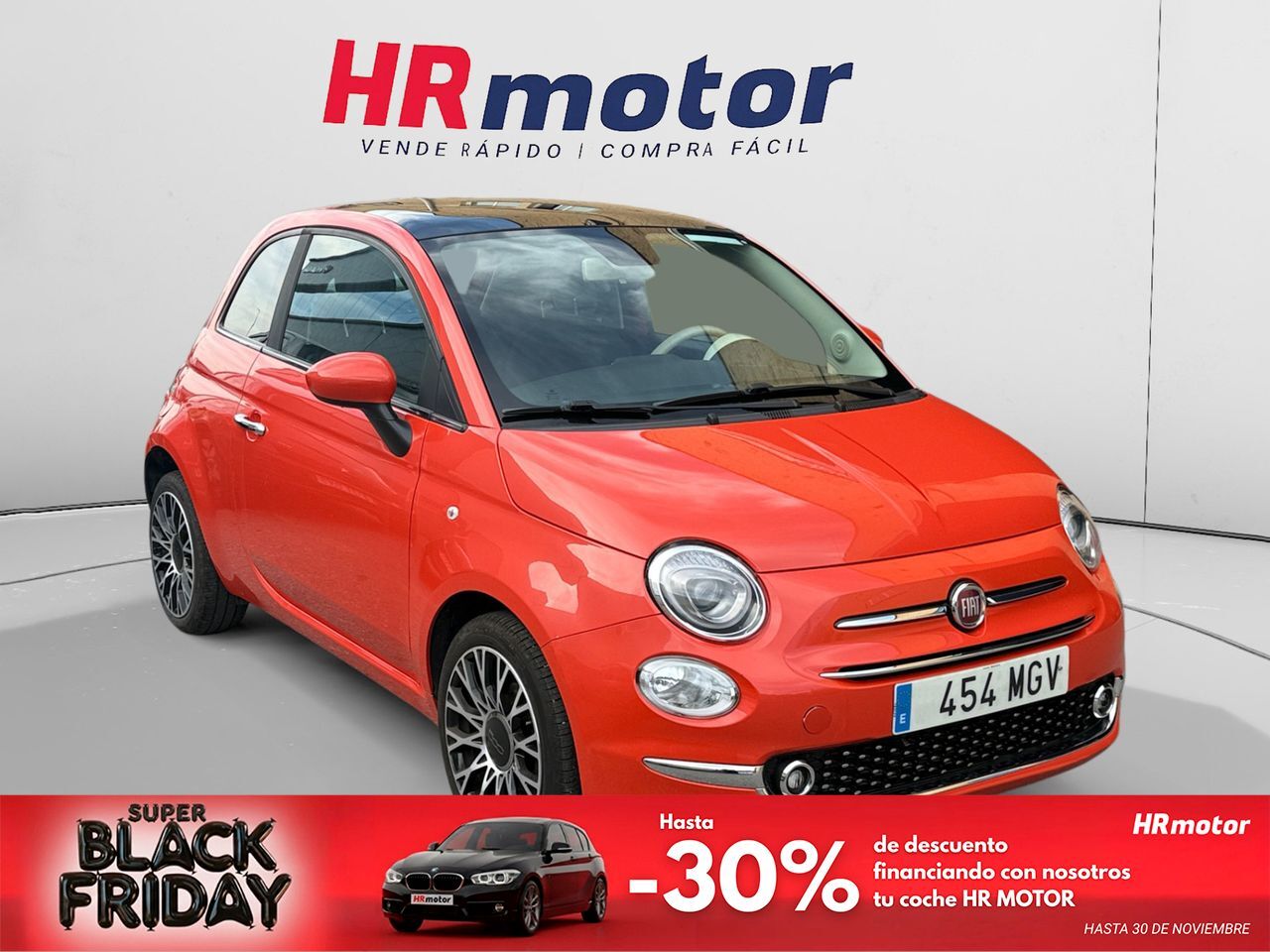 FIAT 500 (1.0 Mild Hybrid Monotrim) en Madrid