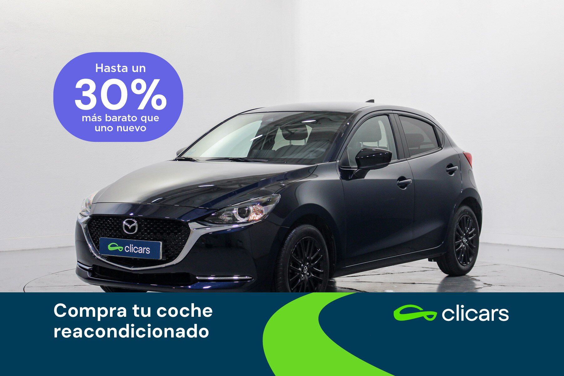 MAZDA Mazda2 (Mazda2 1.5 e-Skyactiv-g Homura pantalla 8´´ 66kW) en Madrid